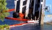 Slow progress as Costa Concordia wreck recovery...