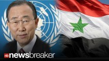 U-N Secretary General Confirms Chemical Weapons Use in 
