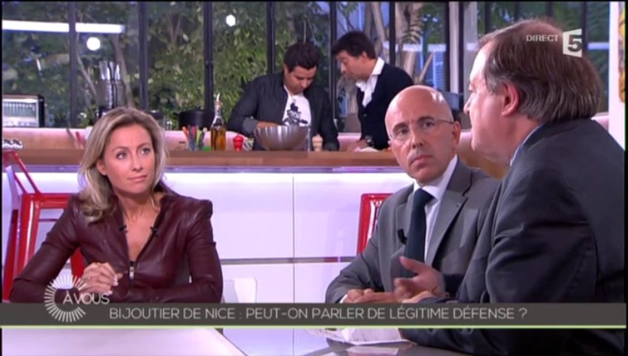 Eric Ciotti était l'invité de C à vous pour parler du bijoutier niçois