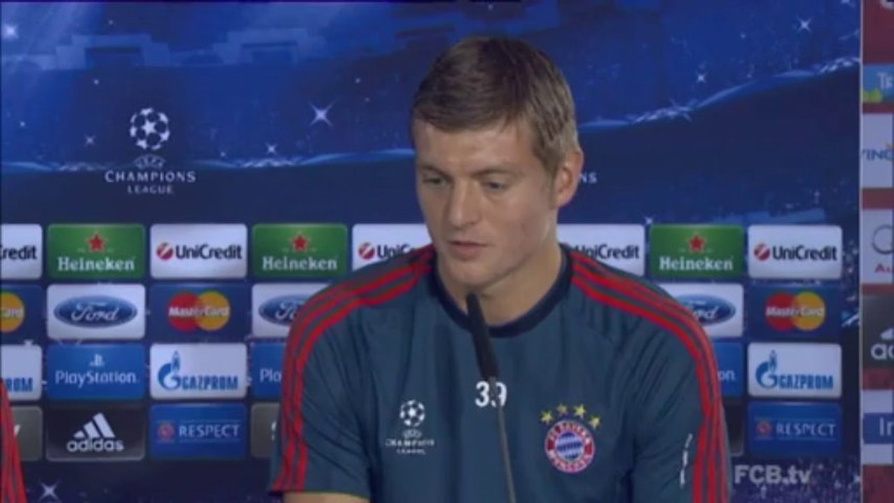Kroos vor CL-Auftakt: “Wollen den Grundstein legen“