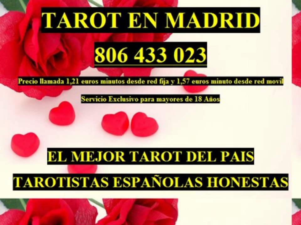 Videncia y Tarot en Madrid
