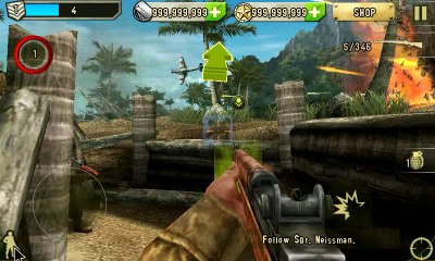 brother in arms mod level money and medals.