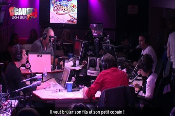 Il veut brûler son fils et son petit copain !