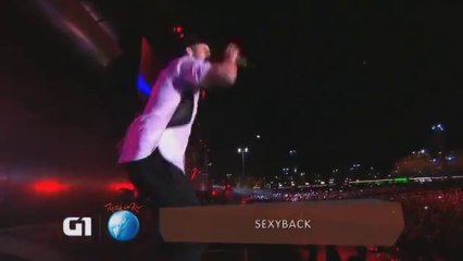 Justin Timberlake SexyBack  ROCK IN RIO 2013