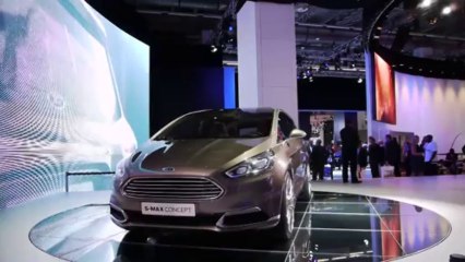 Ford S-Max - Salon de Francfort 2013