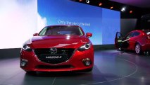 Mazda 3 - Salon de Francfort 2013