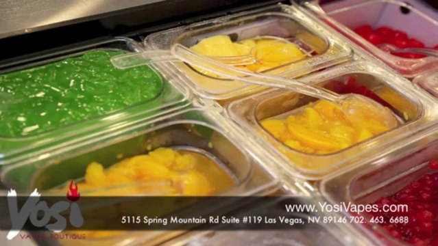 Yosi Vapor Boutique | Best E Juice Las Vegas pt. 4
