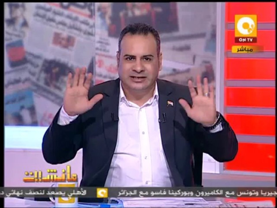 مانشيت ـ برهامي: أتوقع أن يرفض السيسي الإستجابة لدعوات ترشحه للرئاسة