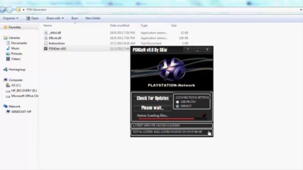 PSN Code Generator [UPDATED]