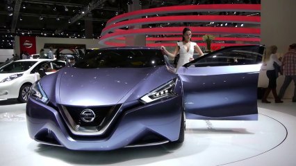 Nissan Friend Me - Salon de Francfort 2013