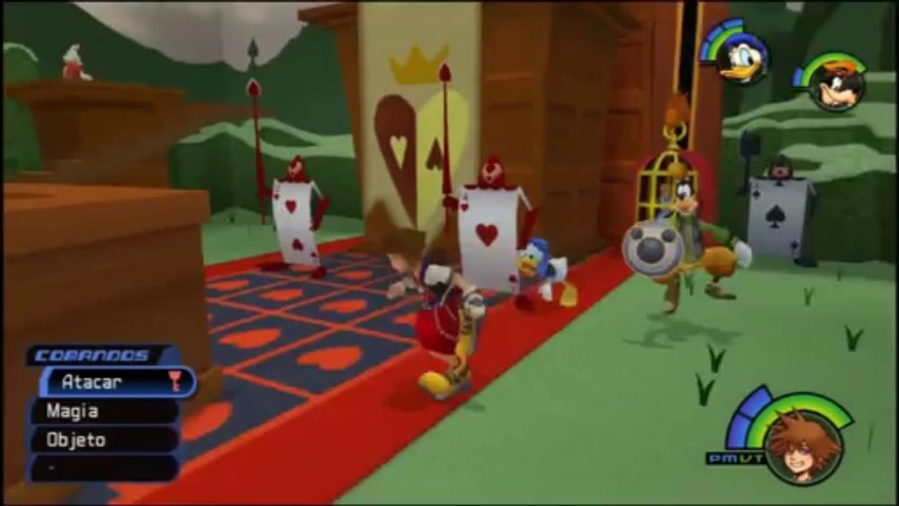 KINGDOM HEARTS HD 1.5 REMIX  En español con duxativa Parte 3