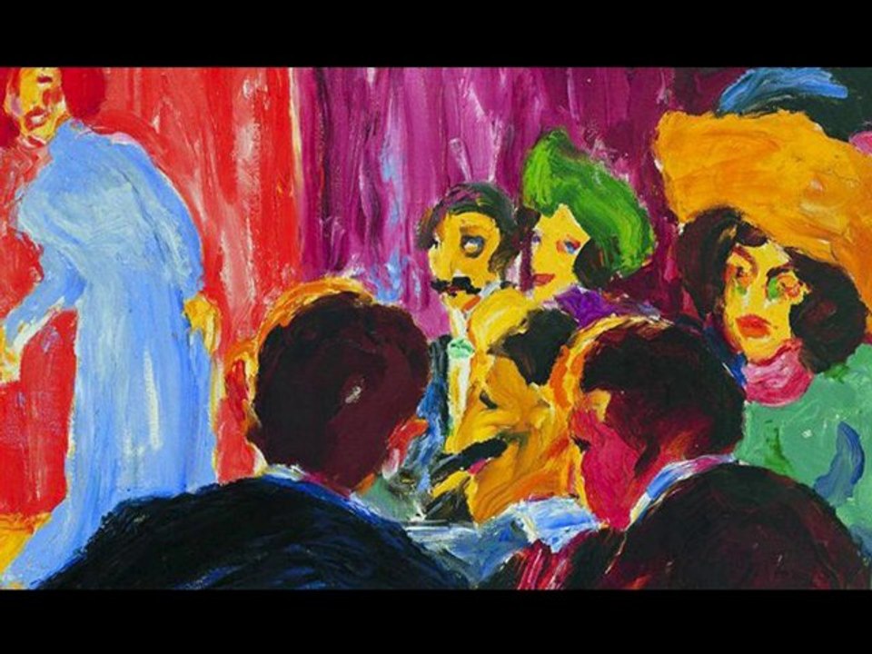 quelques points sur l'expressionnisme