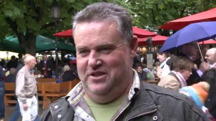 Merkel a caminho de mais um mandato