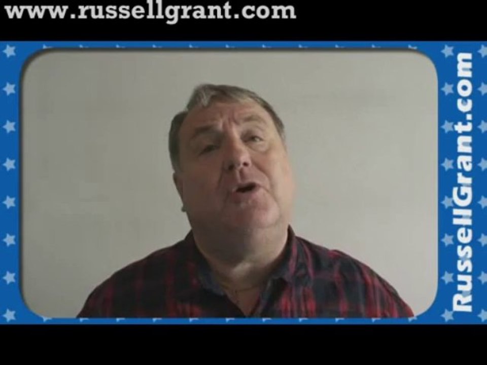 Russell Grant Video Horoscope Pisces September Tuesday 17th 2013 www.russellgrant.com