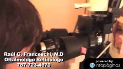 Raúl Franceschi, MD | Oftalmología San Juan