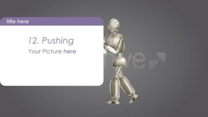 Robot Animated Characters Pack - After Effects Template