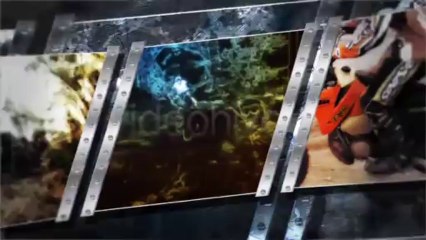 Dirt Steel Chains - After Effects Template