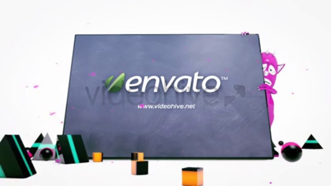 Kroko Opener - After Effects Template