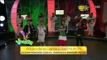 Arturo de la Garza y Joel Huitrón cantan en Vivalavi