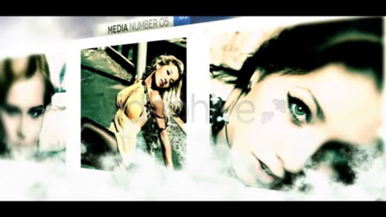 Heaven 27 Gate - After Effects Template