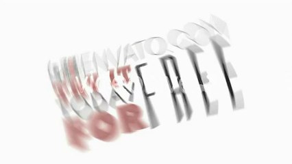 Kinetic Typography, A Voice-Over Explainer - After Effects Template