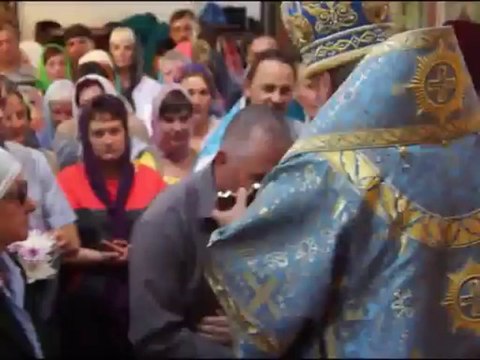 Албазинская икона Божией матери в г. Райчихинске