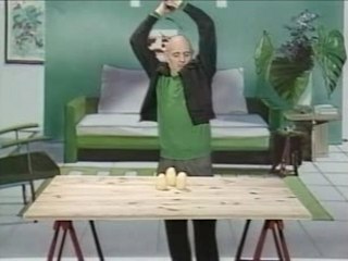 Professeur Choron - Coupe frites