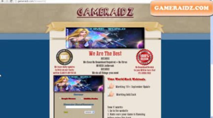 Time Worlds Hack # Pirater [Gratuit Download]