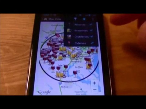 9.store locator on smartphones