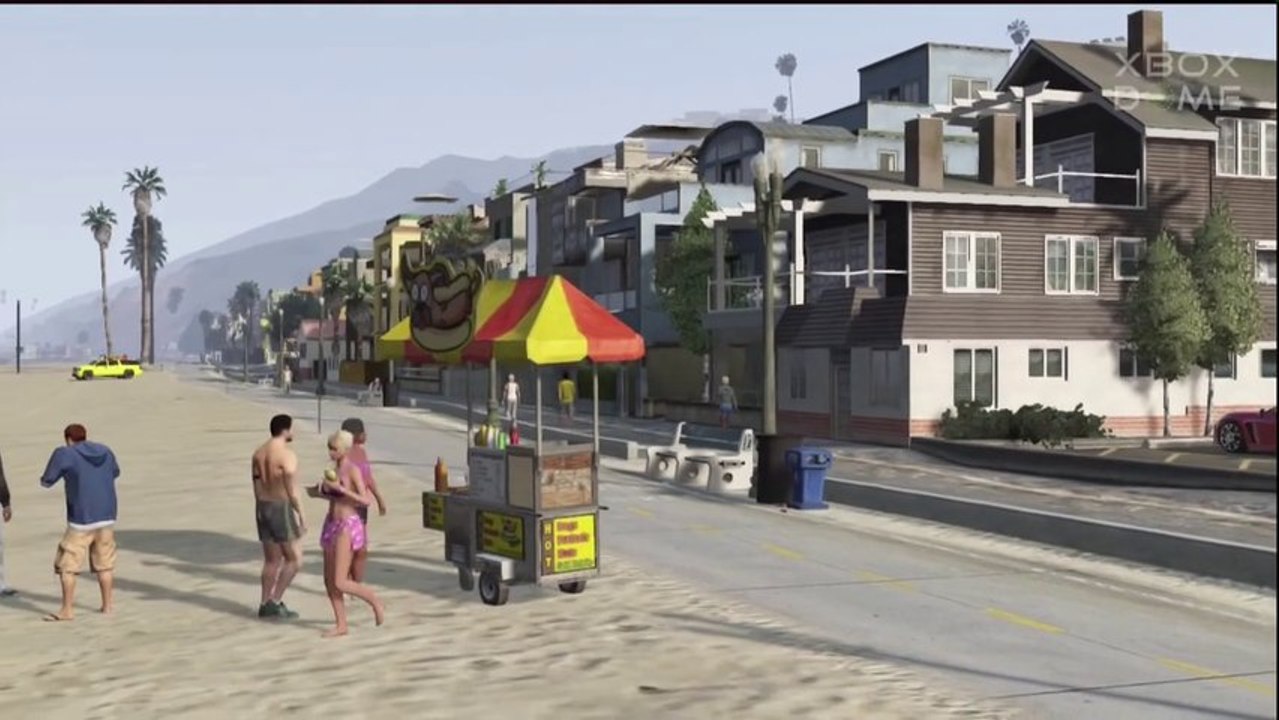 Grand Theft Auto V | Die ersten 15 Minuten Gameplay [EN + DE Untertitel] (powered by XboxDome)
