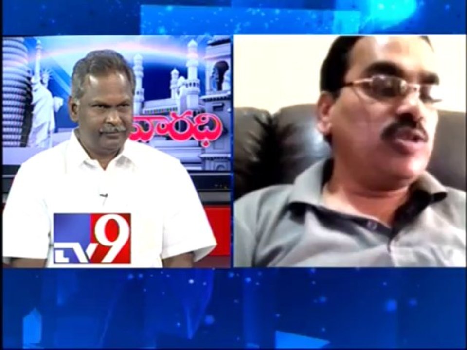 TDP Chandu Sambasiva Rao on AP politics with NRIs - Varadhi - USA - Part 3
