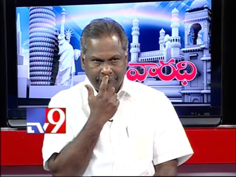 TDP Chandu Sambasiva Rao on AP politics with NRIs - Varadhi - USA - Part 4