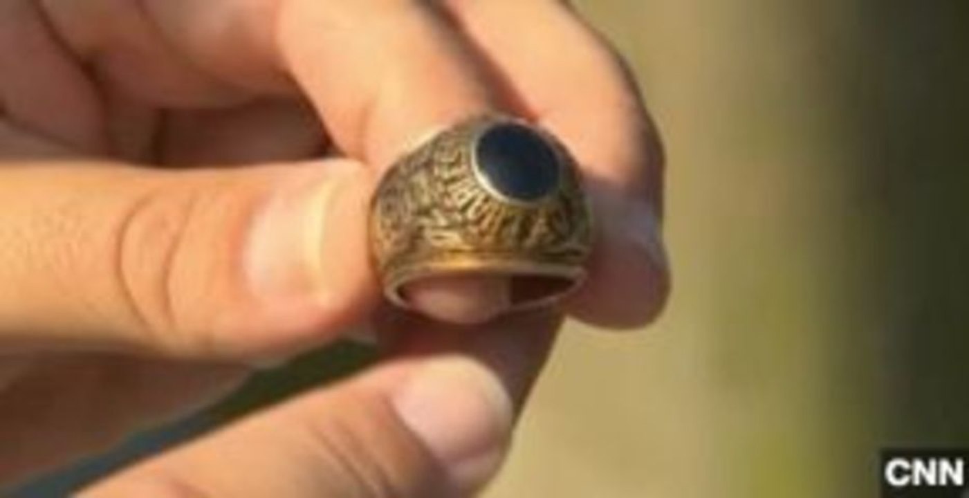 Man Gets Special Ring Back After 40 Years