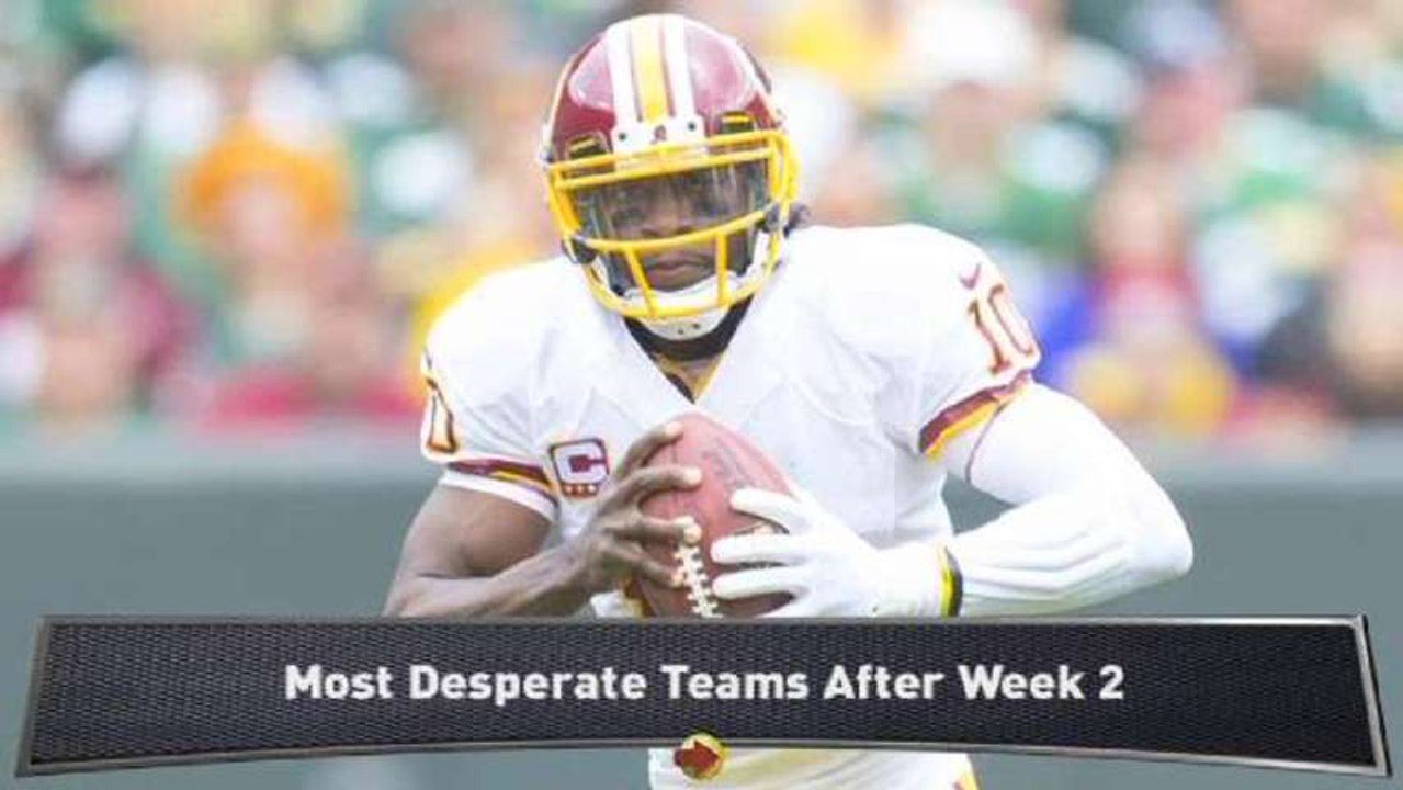 Schultz: NFL Week 2 Takeaways