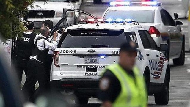 Twelve killed in US Navy base shooting