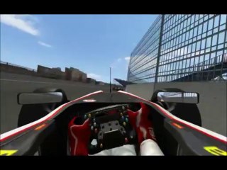 Round 8 Spain Valencia Race 2011