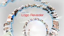 Multi Video Logo Revealer-Corporate - After Effects Template
