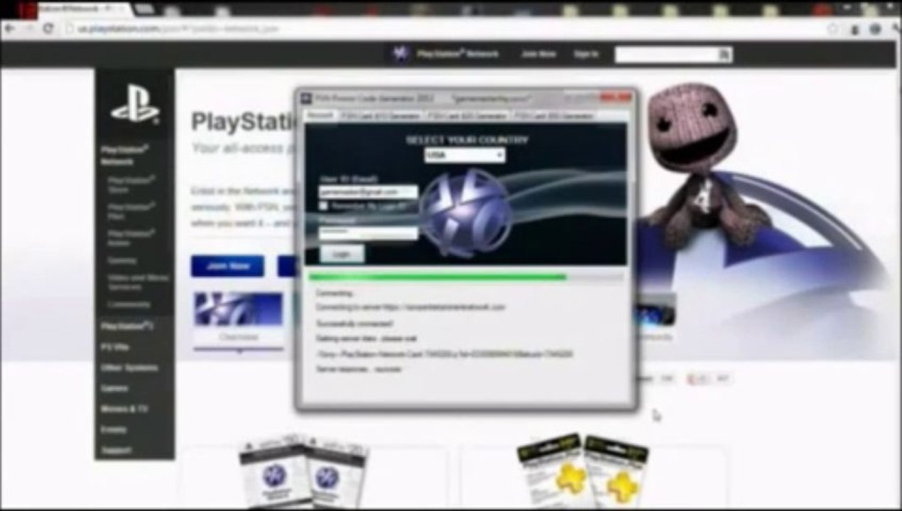 PSN Code Generator September 2013 - #1 Updated Free PSN Code Generator