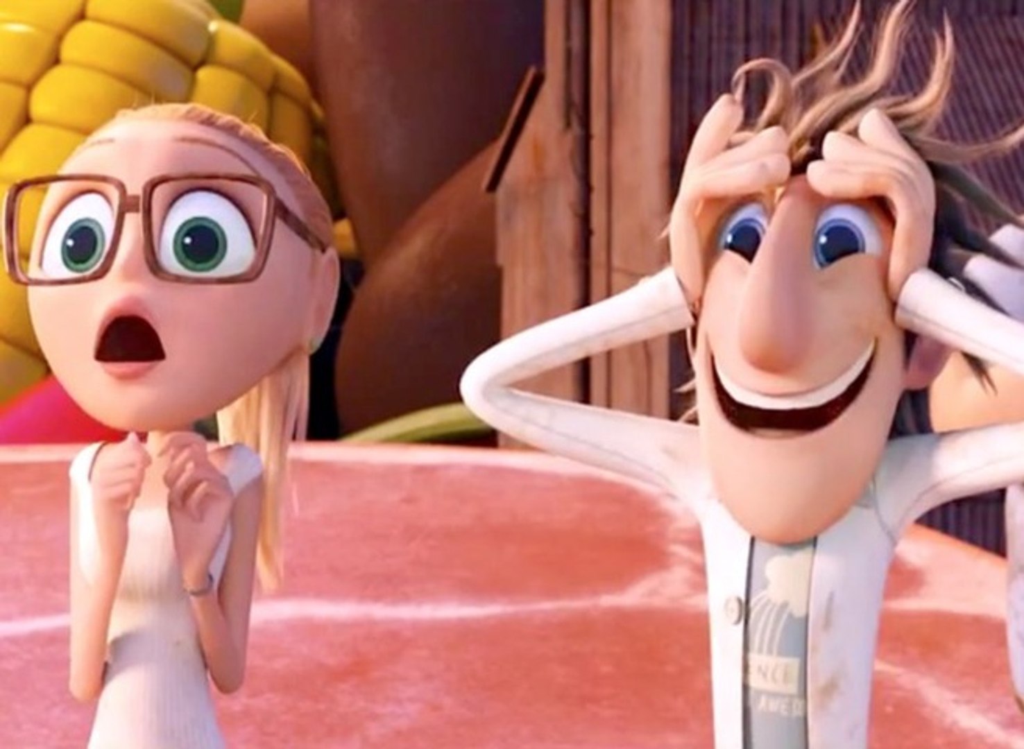 Cloudy with a Chance of Meatballs 2 “Chester V” Clip - video Dailymotion