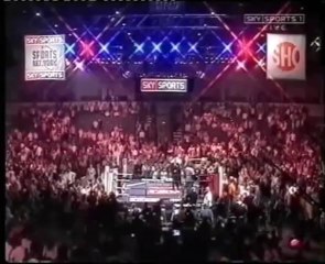 Joe Calzaghe vs Byron Mitchell 2003-06-28