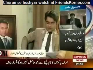 Pervez Musharraf on Fire - New bold interview 1 6 - Sep. 23th 2011