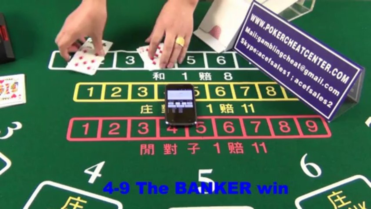 Baccarat cheat|Blackjack cheat|Latest Baccarat cheating device|Latest Blackjack cheating device|How to cheat at Baccarat