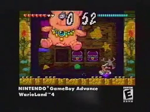 Wario Land 4 | Preview, Promo | Nintendo Game Boy Advance (GBA)