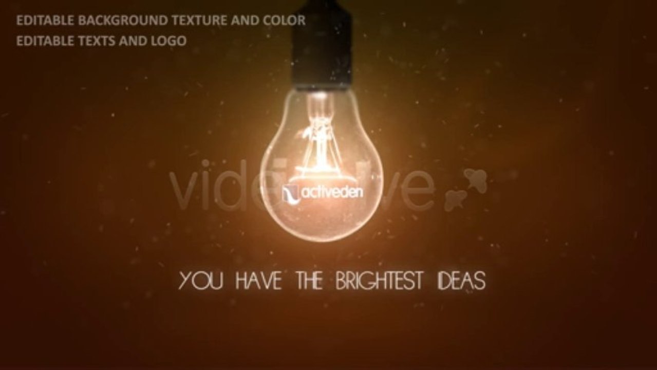 Idea Logo - After Effects Template