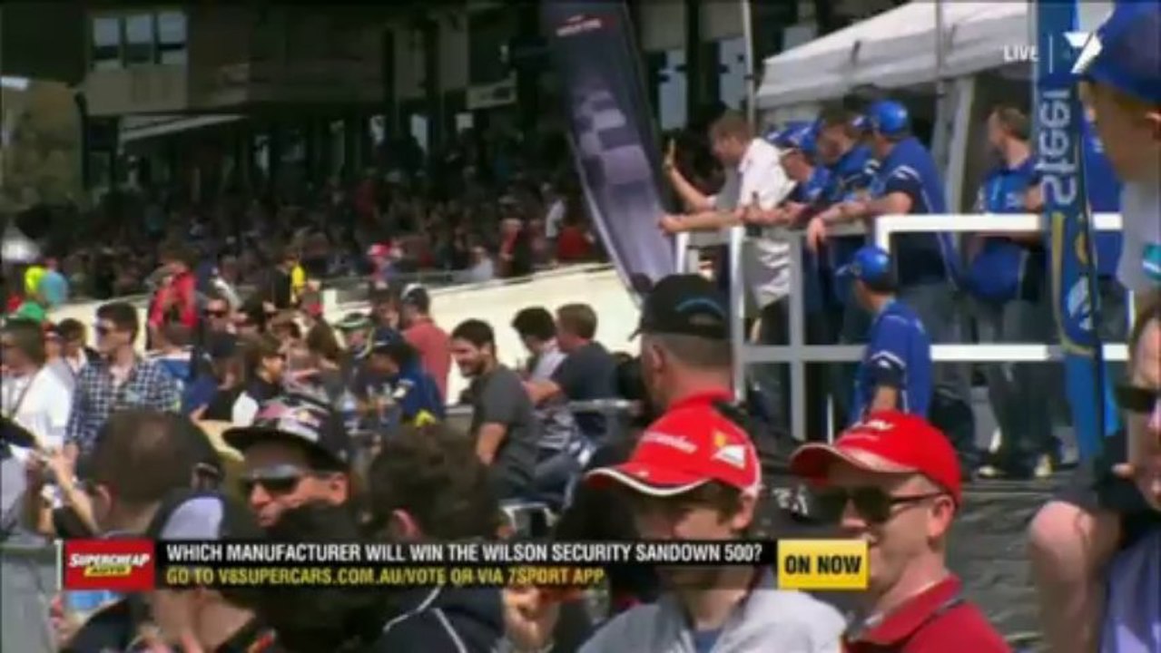 Race 28 V8 UTE'S