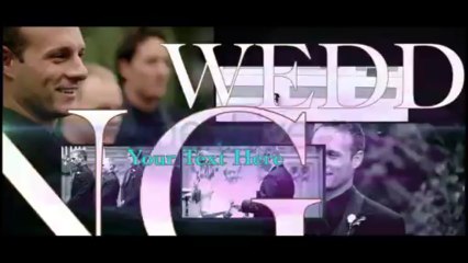 Wedding Memories - After Effects Template