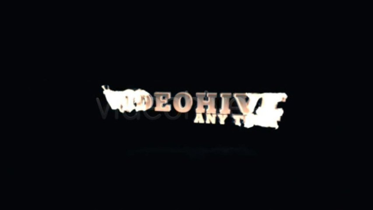 Artistic Fire Logo Reveal - After Effects Template