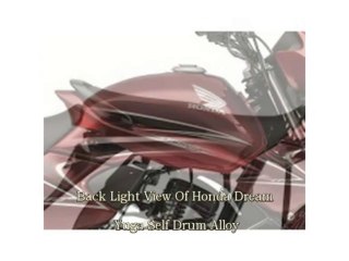 Honda Dream Yuga Self Drum Alloy