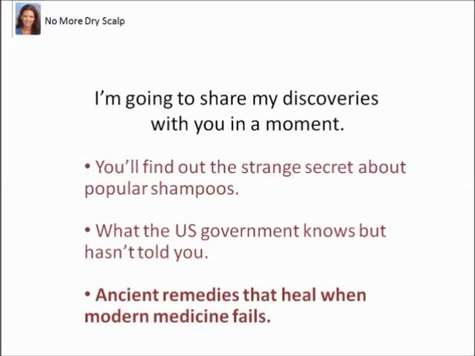 Dandruff Treatment - Natural Dandruff Treatment For Treating Your Itchy Dry Scalp