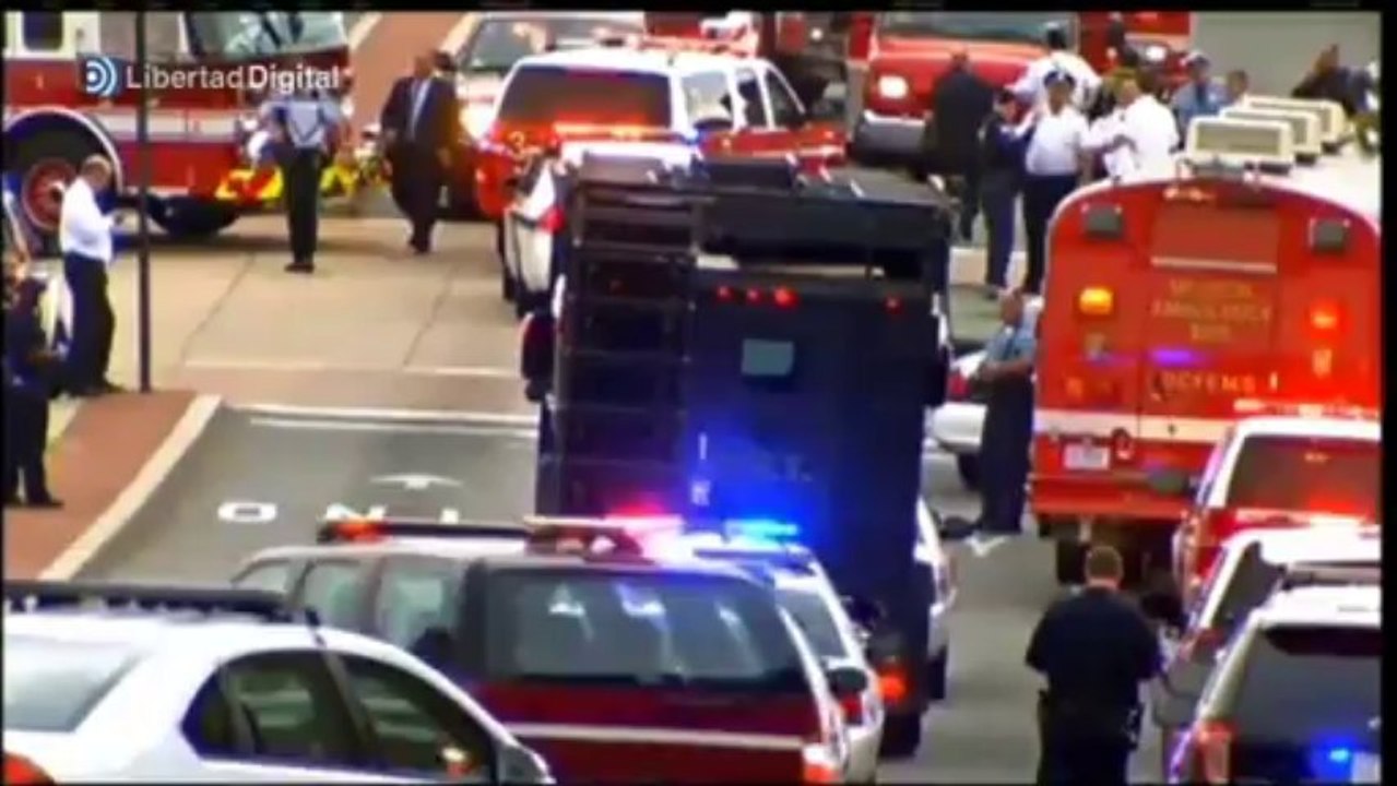 Tiroteo en el cuartel de la Marina en Washingto...